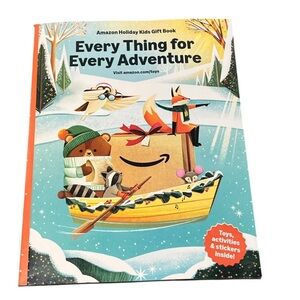 Amazon's Holiday Kids Gift Book, Every Thing for Every Holiday 2025